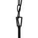 Progress Lighting - P400440-031 - Three Light Chandelier - Celino - Black