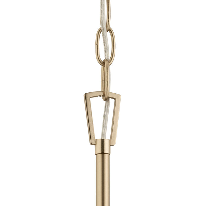 Progress Lighting - P400440-177 - Three Light Chandelier - Celino - Champagne Bronze