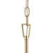 Progress Lighting - P400440-177 - Three Light Chandelier - Celino - Champagne Bronze