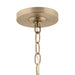 Progress Lighting - P400440-177 - Three Light Chandelier - Celino - Champagne Bronze