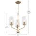 Progress Lighting - P400440-177 - Three Light Chandelier - Celino - Champagne Bronze