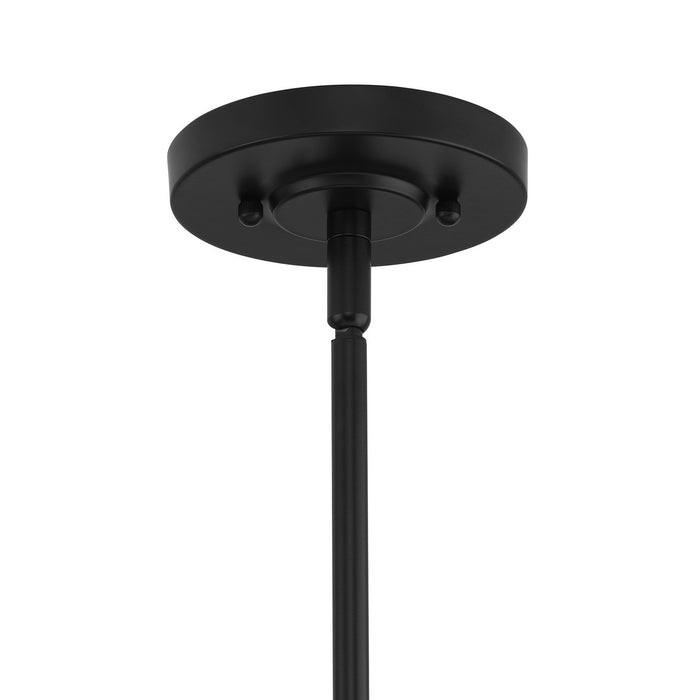 Progress Lighting - P400441-031 - Four Light Linear Chandelier - Celino - Black