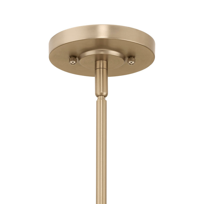 Progress Lighting - P400441-177 - Four Light Linear Chandelier - Celino - Champagne Bronze