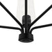Progress Lighting - P400442-031 - Five Light Chandelier - Celino - Black