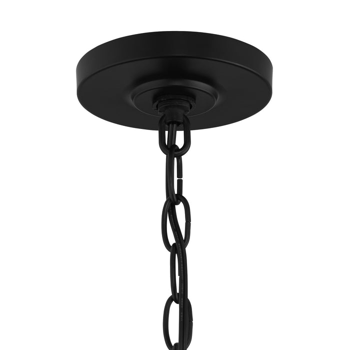 Progress Lighting - P400442-031 - Five Light Chandelier - Celino - Black