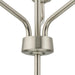 Progress Lighting - P400445-009 - Nine Light Chandelier - Celino - Brushed Nickel