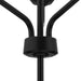 Progress Lighting - P400445-031 - Nine Light Chandelier - Celino - Black