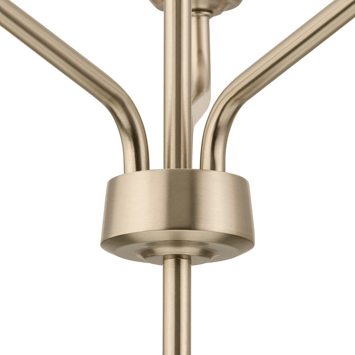 Progress Lighting - P400445-177 - Nine Light Chandelier - Celino - Champagne Bronze