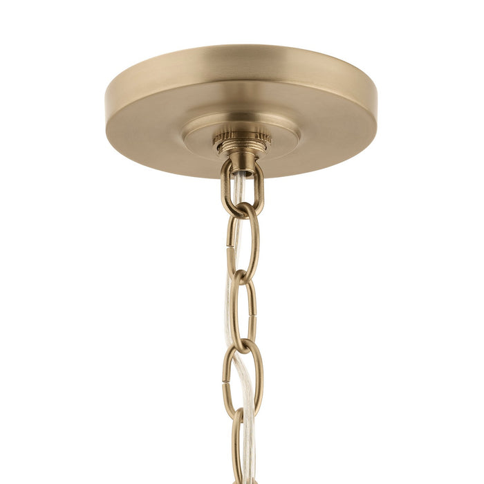 Progress Lighting - P400445-177 - Nine Light Chandelier - Celino - Champagne Bronze