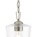 Progress Lighting - P500506-009 - One Light Pendant - Celino - Brushed Nickel