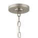 Progress Lighting - P500506-009 - One Light Pendant - Celino - Brushed Nickel