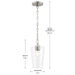 Progress Lighting - P500506-009 - One Light Pendant - Celino - Brushed Nickel