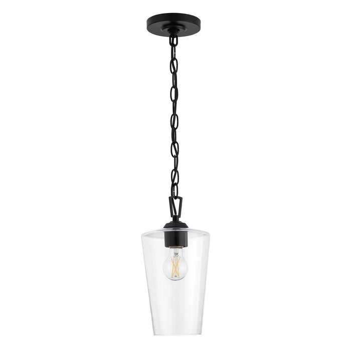 Progress Lighting - P500506-031 - One Light Pendant - Celino - Black