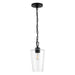 Progress Lighting - P500506-031 - One Light Pendant - Celino - Black