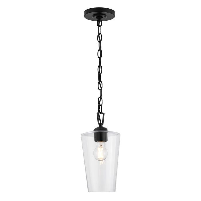 Progress Lighting - P500506-031 - One Light Pendant - Celino - Black