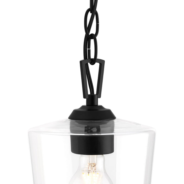 Progress Lighting - P500506-031 - One Light Pendant - Celino - Black
