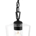 Progress Lighting - P500506-031 - One Light Pendant - Celino - Black