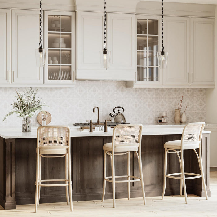 Progress Lighting - P500506-031 - One Light Pendant - Celino - Black