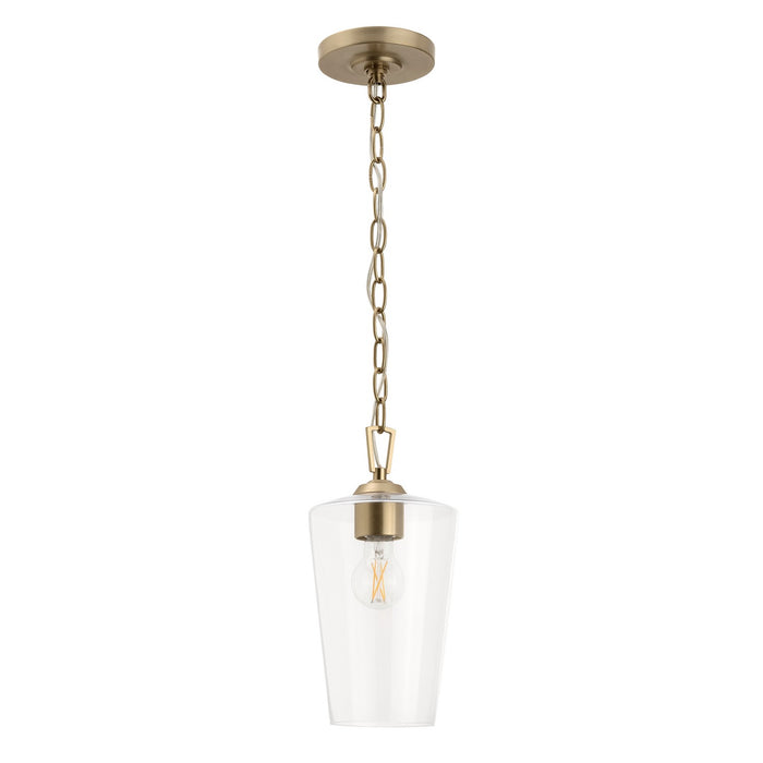 Progress Lighting - P500506-177 - One Light Pendant - Celino - Champagne Bronze