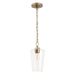 Progress Lighting - P500506-177 - One Light Pendant - Celino - Champagne Bronze