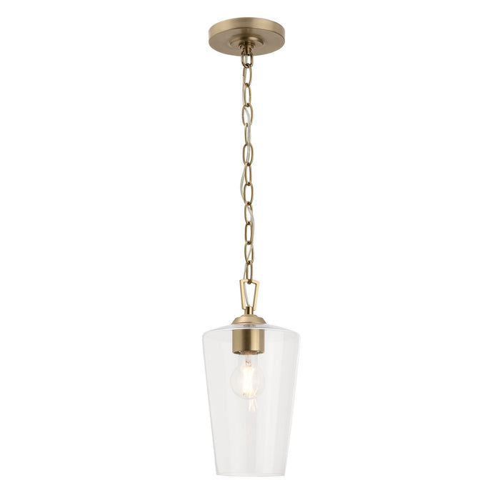 Progress Lighting - P500506-177 - One Light Pendant - Celino - Champagne Bronze