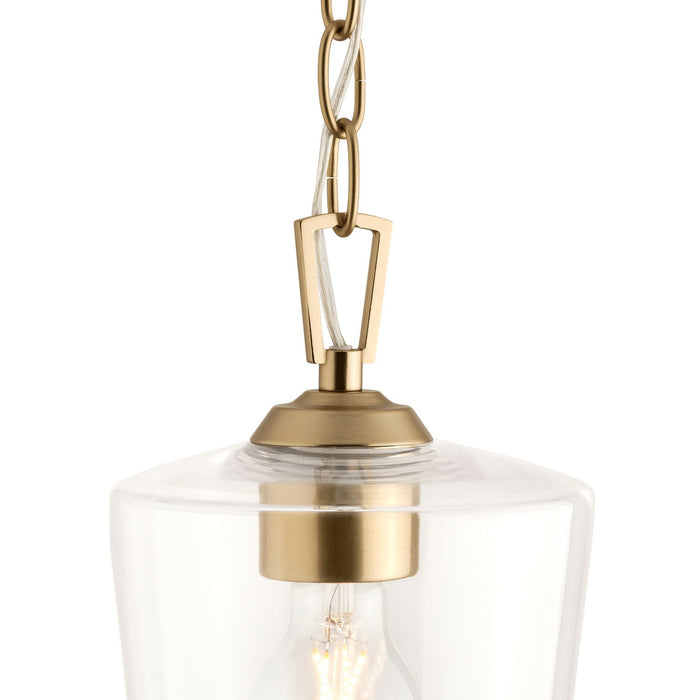 Progress Lighting - P500506-177 - One Light Pendant - Celino - Champagne Bronze