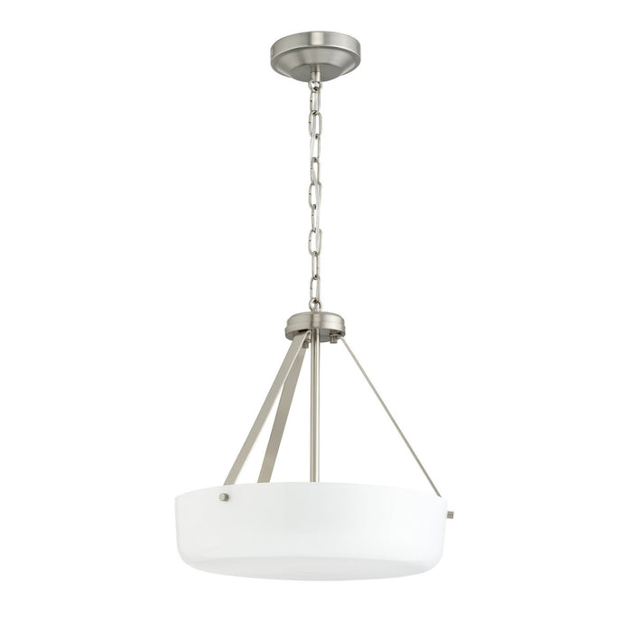 Progress Lighting - P500507-009 - Two Light Convertible Pendant - Lieon - Brushed Nickel