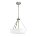 Progress Lighting - P500507-009 - Two Light Convertible Pendant - Lieon - Brushed Nickel