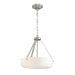 Progress Lighting - P500507-009 - Two Light Convertible Pendant - Lieon - Brushed Nickel