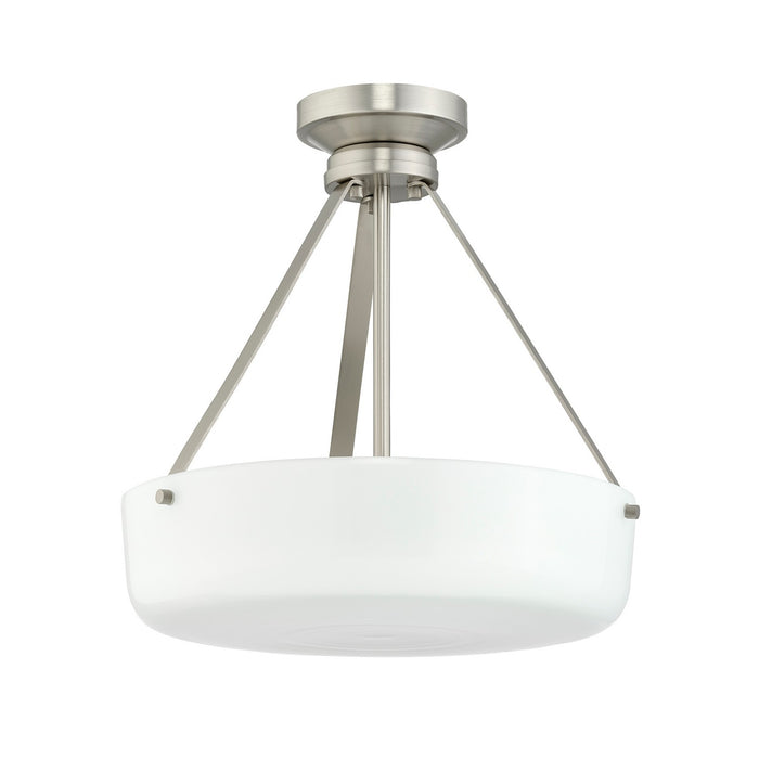 Progress Lighting - P500507-009 - Two Light Convertible Pendant - Lieon - Brushed Nickel