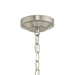 Progress Lighting - P500507-009 - Two Light Convertible Pendant - Lieon - Brushed Nickel