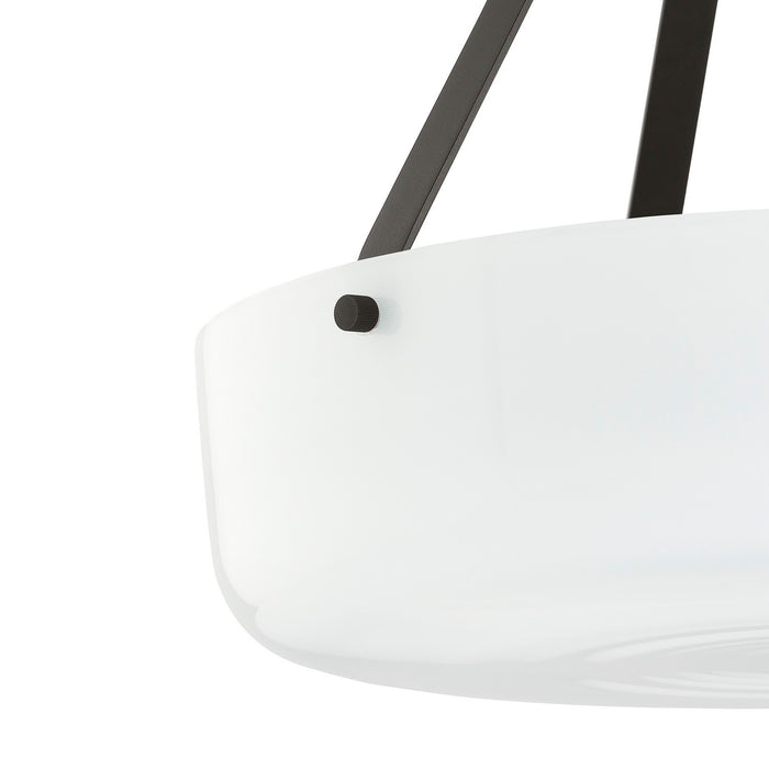 Progress Lighting - P500507-020 - Two Light Convertible Pendant - Lieon - Antique Bronze