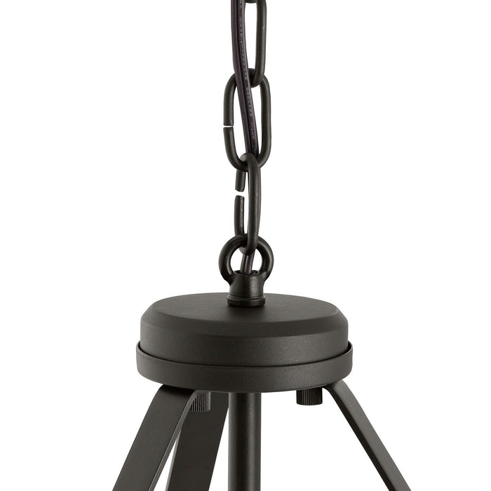 Progress Lighting - P500507-020 - Two Light Convertible Pendant - Lieon - Antique Bronze