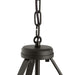 Progress Lighting - P500507-020 - Two Light Convertible Pendant - Lieon - Antique Bronze