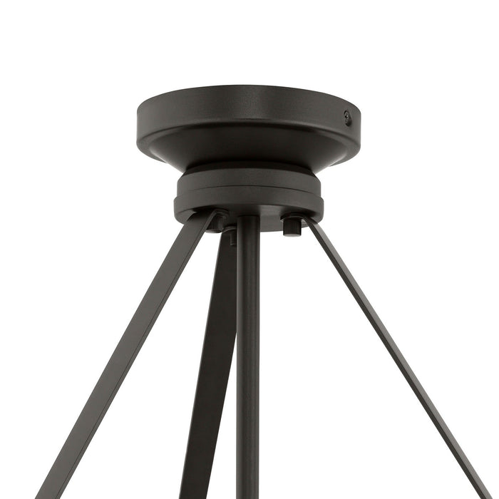 Progress Lighting - P500507-020 - Two Light Convertible Pendant - Lieon - Antique Bronze