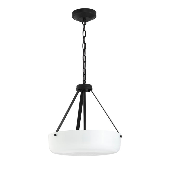 Progress Lighting - P500507-031 - Two Light Convertible Pendant - Lieon - Black