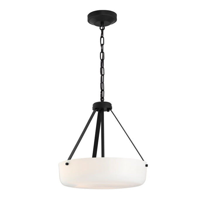 Progress Lighting - P500507-031 - Two Light Convertible Pendant - Lieon - Black