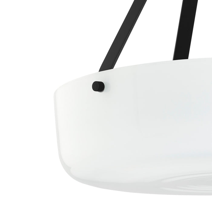 Progress Lighting - P500507-031 - Two Light Convertible Pendant - Lieon - Black