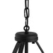 Progress Lighting - P500507-031 - Two Light Convertible Pendant - Lieon - Black