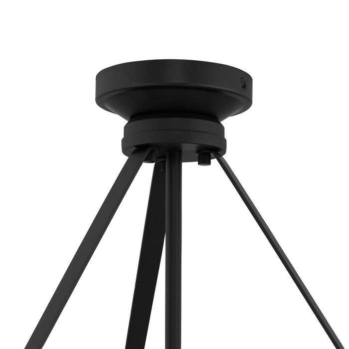 Progress Lighting - P500507-031 - Two Light Convertible Pendant - Lieon - Black