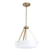 Progress Lighting - P500507-177 - Two Light Convertible Pendant - Lieon - Champagne Bronze