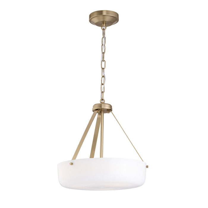 Progress Lighting - P500507-177 - Two Light Convertible Pendant - Lieon - Champagne Bronze