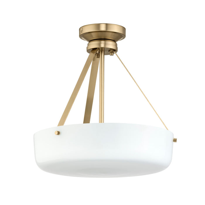 Progress Lighting - P500507-177 - Two Light Convertible Pendant - Lieon - Champagne Bronze