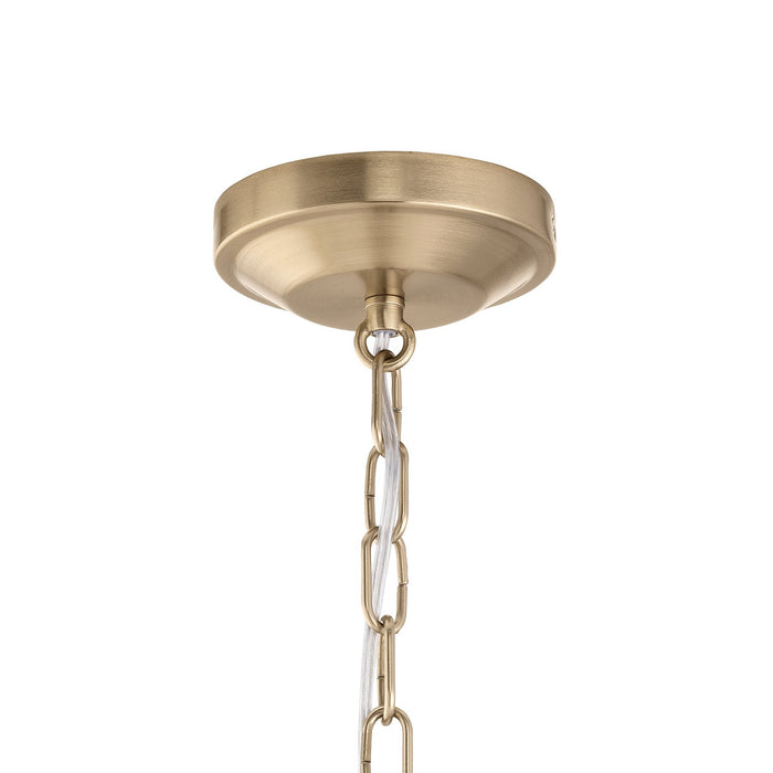 Progress Lighting - P500507-177 - Two Light Convertible Pendant - Lieon - Champagne Bronze
