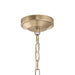 Progress Lighting - P500507-177 - Two Light Convertible Pendant - Lieon - Champagne Bronze