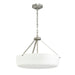 Progress Lighting - P500508-009 - Three Light Convertible Pendant - Lieon - Brushed Nickel