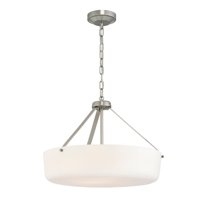 Progress Lighting - P500508-009 - Three Light Convertible Pendant - Lieon - Brushed Nickel