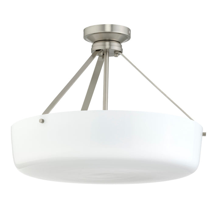 Progress Lighting - P500508-009 - Three Light Convertible Pendant - Lieon - Brushed Nickel