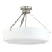 Progress Lighting - P500508-009 - Three Light Convertible Pendant - Lieon - Brushed Nickel