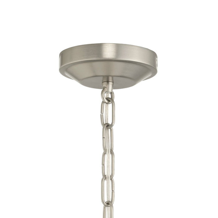 Progress Lighting - P500508-009 - Three Light Convertible Pendant - Lieon - Brushed Nickel